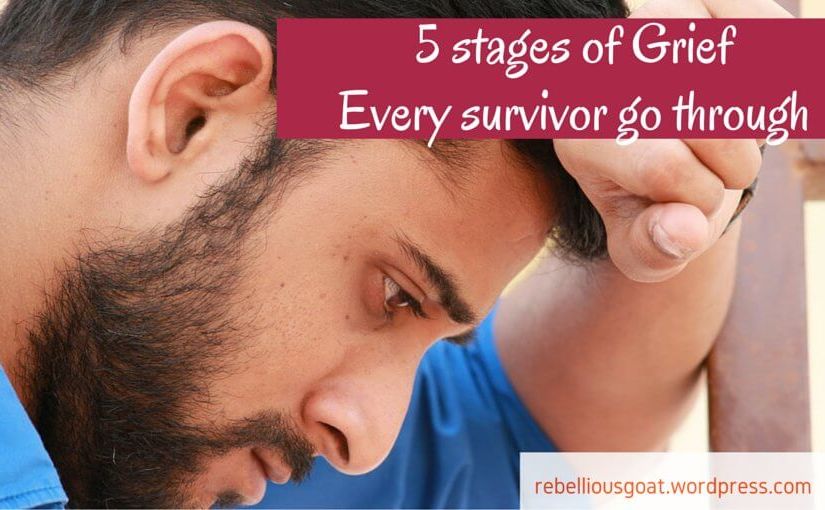 5 stages of grief every survivor go through