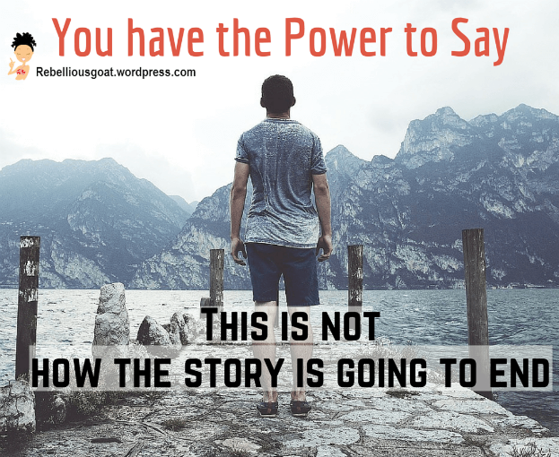 Quote of the day # 22 : You have the power