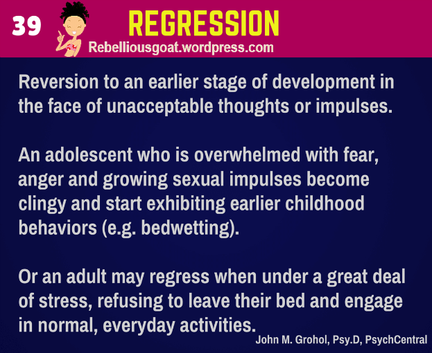 Psychology # 39 : Regression